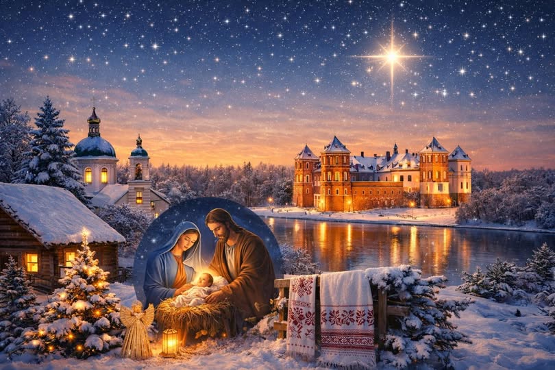 Віншуем з Раством Хрыстовым!