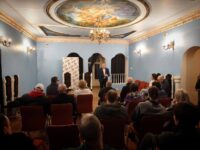 Сустрэча з Паўлам Севярынцам у Вільні: размова пра Беларусь, надзею і перамогу