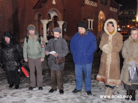 Далучайцеся да штодзённай малітвы за палітзняволеных і пятнічнай малітвы за Беларусь!