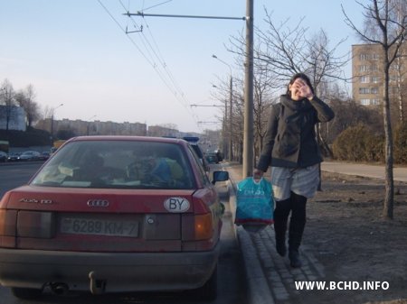 Ірына Губская на волі (Фота)