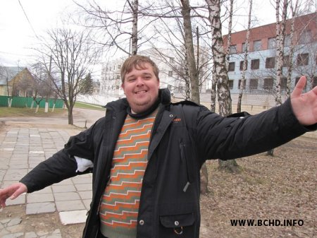 З Акрэсціна выйшаў Мікола Дземідзенка (фотарэпартаж)