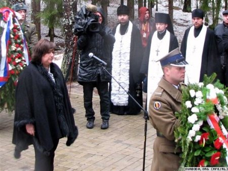 Гадавіна смаленскай трагедыі ў Польшчы і на Смаленшчыне