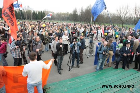 У Менску прайшоў Чарнобыльскі шлях (Фотарэпартаж)