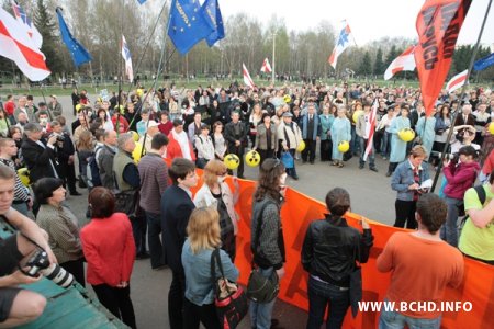 У Менску прайшоў Чарнобыльскі шлях (Фотарэпартаж)