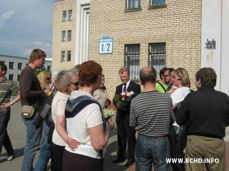 Прысуд Віталю Рымашэўскаму 2 гады ўмоўна (Фота)