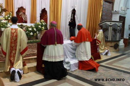 У Менску адзначылі 20-годзьдзе Менска-Магілёўскай мітраполіі (Фота)