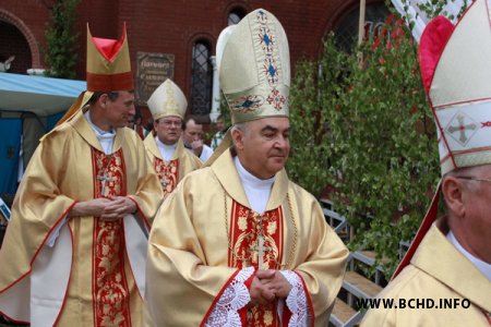 У Менску адзначылі 20-годзьдзе Менска-Магілёўскай мітраполіі (Фота)