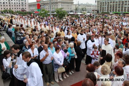 У Менску адзначылі 20-годзьдзе Менска-Магілёўскай мітраполіі (Фота)