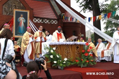 У Менску адзначылі 20-годзьдзе Менска-Магілёўскай мітраполіі (Фота)