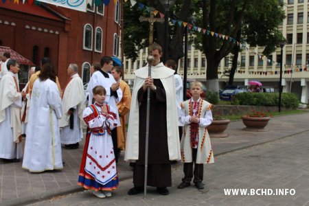 У Менску адзначылі 20-годзьдзе Менска-Магілёўскай мітраполіі (Фота)