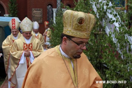 У Менску адзначылі 20-годзьдзе Менска-Магілёўскай мітраполіі (Фота)