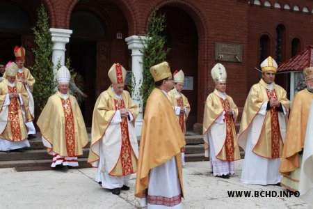 У Менску адзначылі 20-годзьдзе Менска-Магілёўскай мітраполіі (Фота)