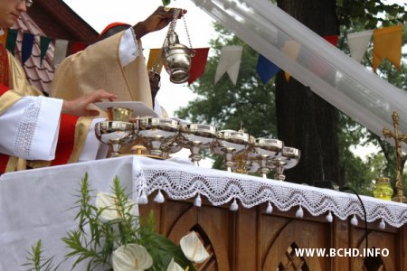 У Менску адзначылі 20-годзьдзе Менска-Магілёўскай мітраполіі (Фота)