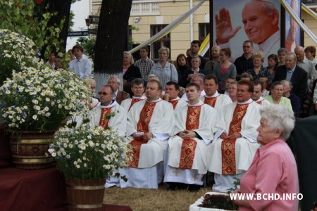 У Менску адзначылі 20-годзьдзе Менска-Магілёўскай мітраполіі (Фота)