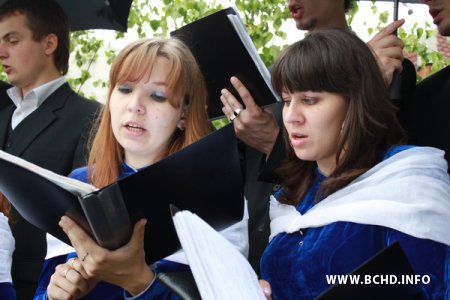 У Менску адзначылі 20-годзьдзе Менска-Магілёўскай мітраполіі (Фота)