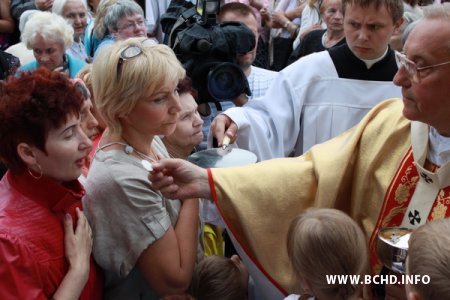 У Менску адзначылі 20-годзьдзе Менска-Магілёўскай мітраполіі (Фота)