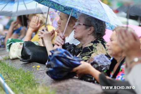 У Менску адзначылі 20-годзьдзе Менска-Магілёўскай мітраполіі (Фота)