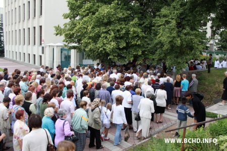 У Менску адзначылі 20-годзьдзе Менска-Магілёўскай мітраполіі (Фота)