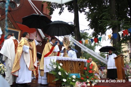 У Менску адзначылі 20-годзьдзе Менска-Магілёўскай мітраполіі (Фота)