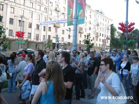 Прадстаўнікі БХД узялі ўдзел у акцыях негвалтоўнага пратэсту (Відэа, фота)