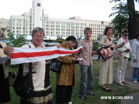 Прадстаўнікі БХД узялі ўдзел у акцыях негвалтоўнага пратэсту (Відэа, фота)