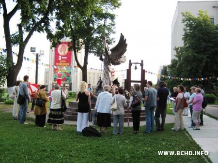 Прадстаўнікі БХД узялі ўдзел у акцыях негвалтоўнага пратэсту (Відэа, фота)