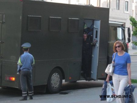 Прадстаўнікі БХД узялі ўдзел у акцыях негвалтоўнага пратэсту (Відэа, фота)