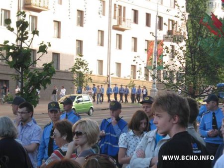 Прадстаўнікі БХД узялі ўдзел у акцыях негвалтоўнага пратэсту (Відэа, фота)