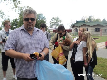 БХД адзначыла дзень моладзі ў Кобрыне (фота)