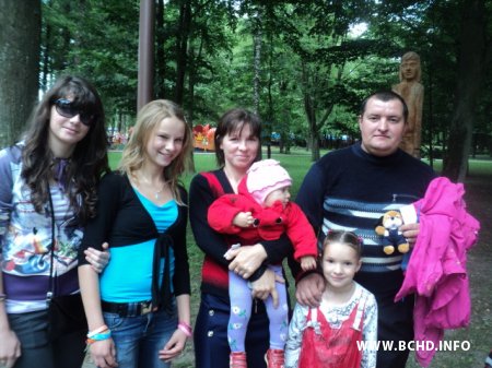 БХД адзначыла дзень моладзі ў Кобрыне (фота)