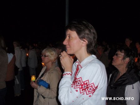 Рэха Будслава: “У Беларусі Бог жыве!” (Фотарэпартаж)