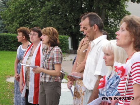 Кіраўніцтва БХД узяло ўдзел у малітве за палітвязняў (фотарэпартаж)