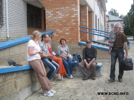 Затрыманых у Горках павезлі ў Дрыбін, бо ў Горкі едзе Лукашэнка (Абноўлена, фота, спіс затрыманых)