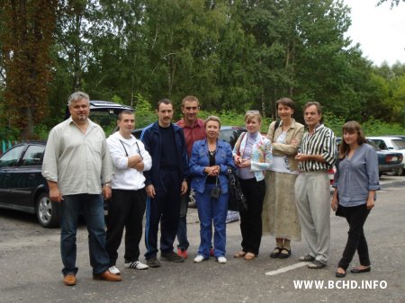 Севярынец. Першы дзень "хіміі" (фотарэпратаж)