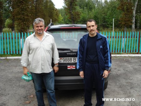 Севярынец. Першы дзень "хіміі" (фотарэпратаж)