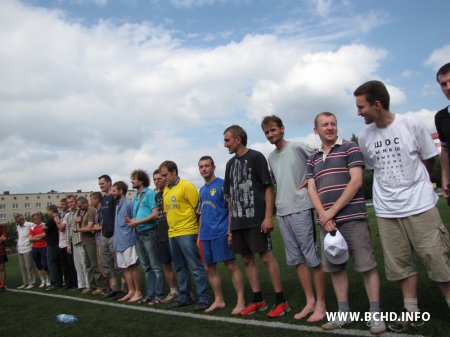 Каманда БХД заняла трэцяе месца на Кубку Свабоды імя Генадзя Карпенкі (фотарэпартаж)