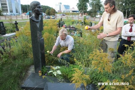 Лідэры і сябры БХД ўзялі ўдзел ва ўшанаванні памяці змагароў за незалежнасць Беларусі (Фота)