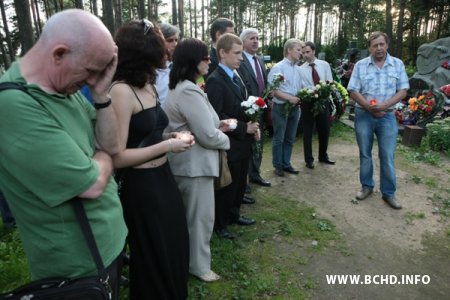 Лідэры і сябры БХД ўзялі ўдзел ва ўшанаванні памяці змагароў за незалежнасць Беларусі (Фота)