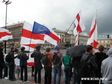 Дзень Беларускай Вайсковай Славы ў Варшаве (Фота)