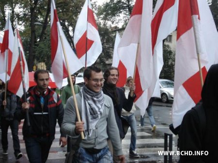 Дзень Беларускай Вайсковай Славы ў Варшаве (Фота)