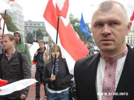 Дзень Беларускай Вайсковай Славы ў Варшаве (Фота)