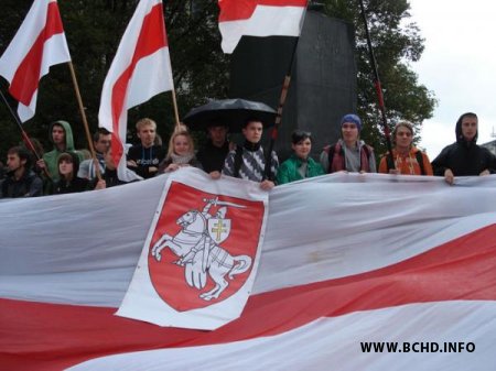 Дзень Беларускай Вайсковай Славы ў Варшаве (Фота)