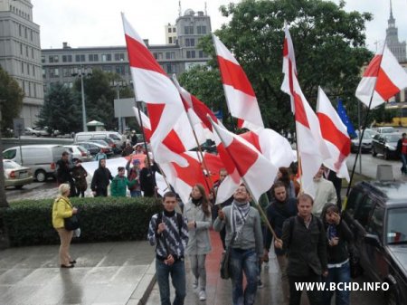 Дзень Беларускай Вайсковай Славы ў Варшаве (Фота)