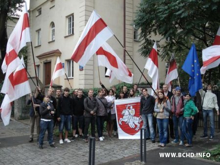 Дзень Беларускай Вайсковай Славы ў Варшаве (Фота)