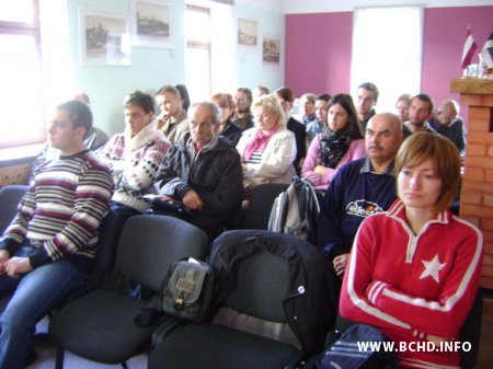 У Віцебску адбыўся ўстаноўчы сход БХД (фота)