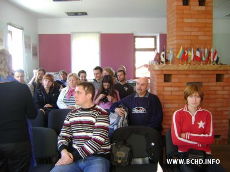 У Віцебску адбыўся ўстаноўчы сход БХД (фота)