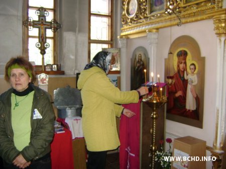 Магілёўскія актывісты БХД выправіліся ў сумесны паход (фота)