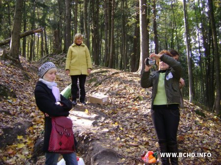 Магілёўскія актывісты БХД выправіліся ў сумесны паход (фота)