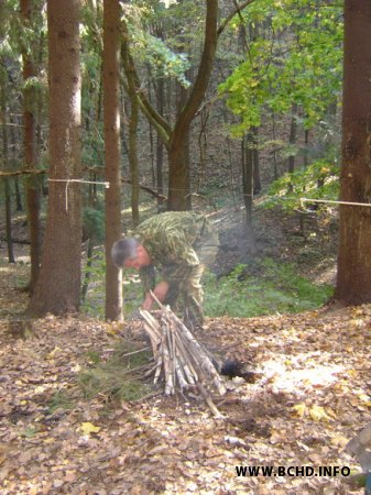 Магілёўскія актывісты БХД выправіліся ў сумесны паход (фота)