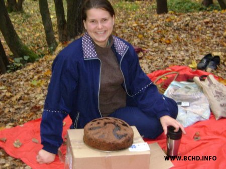 Магілёўскія актывісты БХД выправіліся ў сумесны паход (фота)